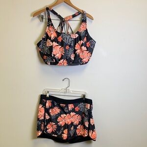 Tropical Floral Women's Swimsuit